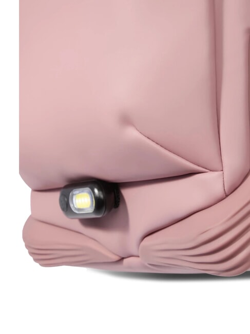 CORNER SPECIALE GOMMATO Sac à dos à enroulement, support pour ordinateur portable 14" ROSA - Sacs à dos pour ordinateur portable