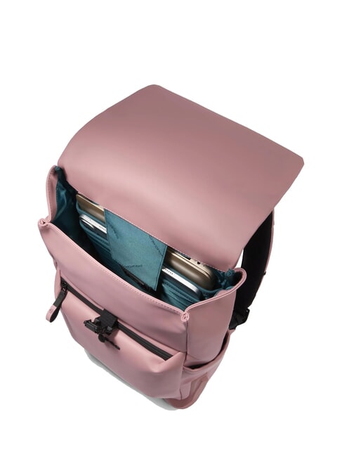 CORNER SPECIALE GOMMATO Sac à dos à enroulement, support pour ordinateur portable 14" ROSA - Sacs à dos pour ordinateur portable