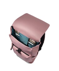 PIQUADRO CORNER SPECIALE GOMMATO Sac à dos à enroulement, support pour ordinateur portable 14" ROSA - Sacs à dos pour ordinateur portable - 6
