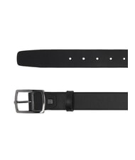 PIQUADRO MODUS SPECIALE Ceinture en cuir, raccourcissable Noir - Ceintures - 2
