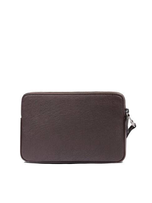 BLACK SQUARE Pochette en cuir pour homme avec dragonne MORO - &Eacute;tui pour tablette & Organiseur