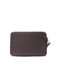 PIQUADRO BLACK SQUARE Pochette en cuir pour homme avec dragonne MORO - &Eacute;tui pour tablette & Organiseur - 3