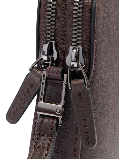 BLACK SQUARE Pochette en cuir pour homme avec dragonne MORO - &Eacute;tui pour tablette & Organiseur