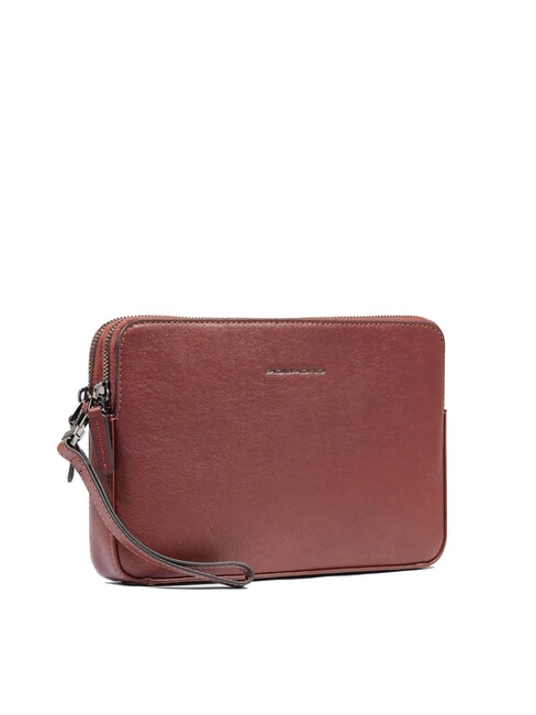 BLACK SQUARE Pochette en cuir pour homme avec dragonne CUIR - &Eacute;tui pour tablette & Organiseur