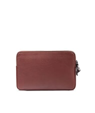 PIQUADRO BLACK SQUARE Pochette en cuir pour homme avec dragonne CUIR - &Eacute;tui pour tablette & Organiseur - 3