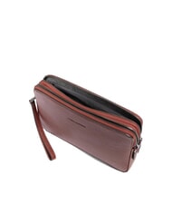 PIQUADRO BLACK SQUARE Pochette en cuir pour homme avec dragonne CUIR - &Eacute;tui pour tablette & Organiseur - 5