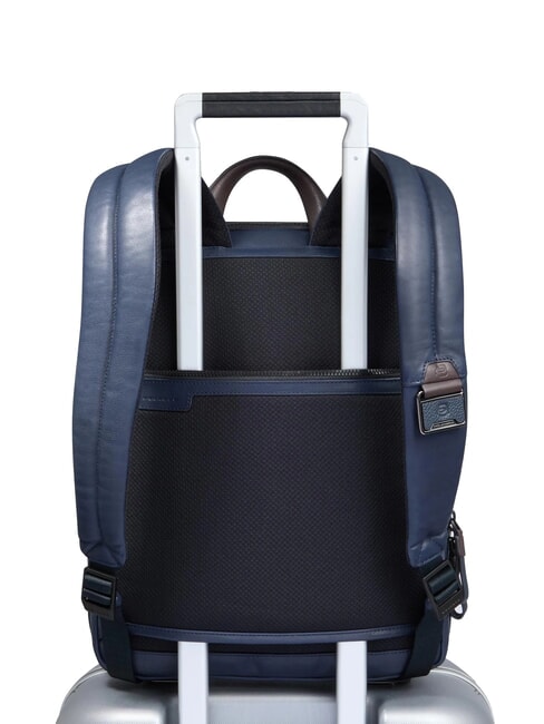 HARPER Sac à dos extensible pour ordinateur portable 14 pouces bleu/marron foncé - Sacs à dos pour ordinateur portable