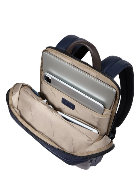 HARPER Sac à dos extensible pour ordinateur portable 14 pouces bleu/marron foncé - Sacs à dos pour ordinateur portable