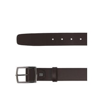 PIQUADRO MODUS SPECIALE Ceinture en cuir, raccourcissable MORO - Ceintures - 2