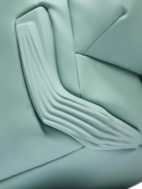 CORNER SPECIALE GOMMATO Sac à dos roll-top pour ordinateur portable 15,6" VERT - Sacs à dos pour ordinateur portable