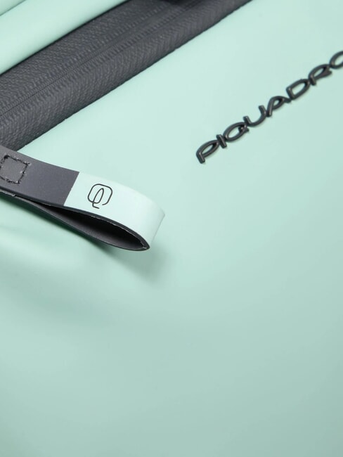 CORNER SPECIALE GOMMATO Sac à dos roll-top pour ordinateur portable 15,6" VERT - Sacs à dos pour ordinateur portable