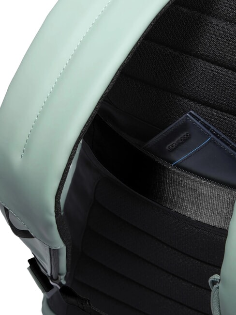 CORNER SPECIALE GOMMATO Sac à dos roll-top pour ordinateur portable 15,6" VERT - Sacs à dos pour ordinateur portable