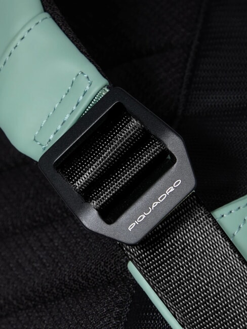 CORNER SPECIALE GOMMATO Sac à dos roll-top pour ordinateur portable 15,6" VERT - Sacs à dos pour ordinateur portable