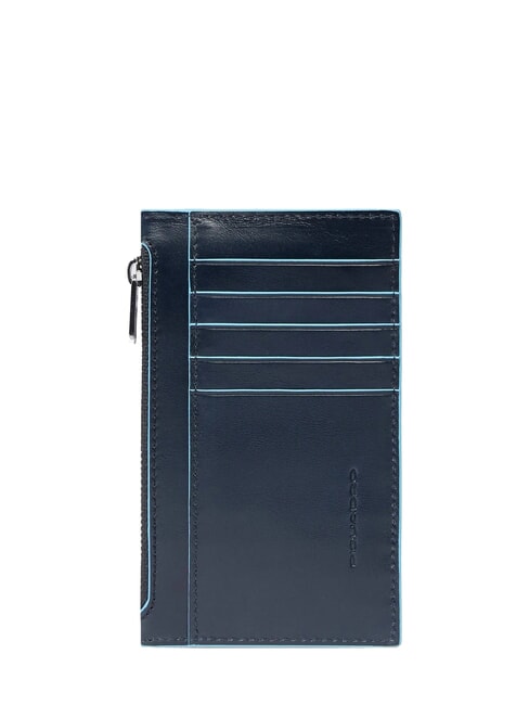 BLUE SQUARE Porte-monnaie / porte-cartes bleu - Portefeuilles Femme