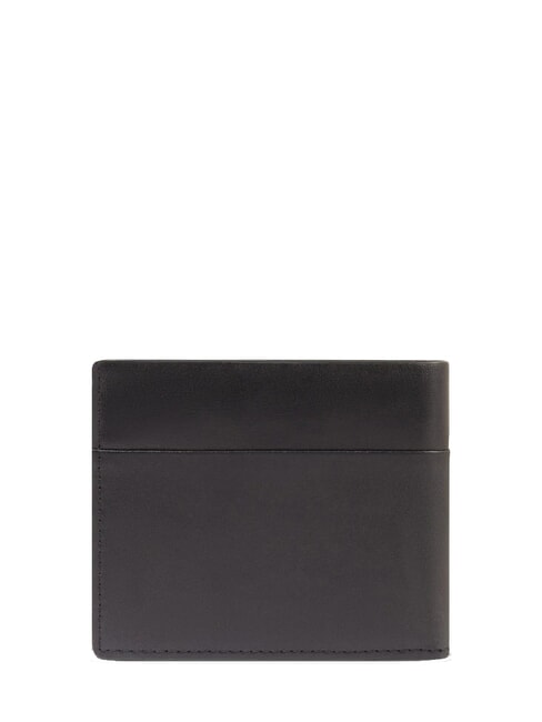 HARPER portefeuille en cuir Noir - Portefeuilles Homme