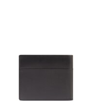 PIQUADRO HARPER portefeuille en cuir Noir - Portefeuilles Homme - 3