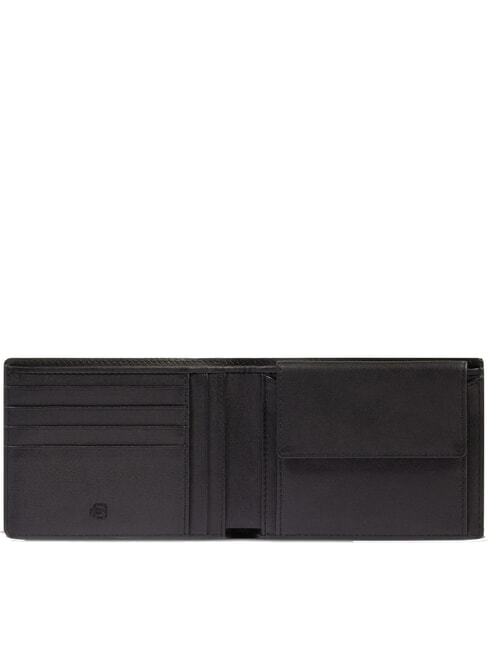 HARPER Portefeuille en cuir pour homme Noir - Portefeuilles Homme