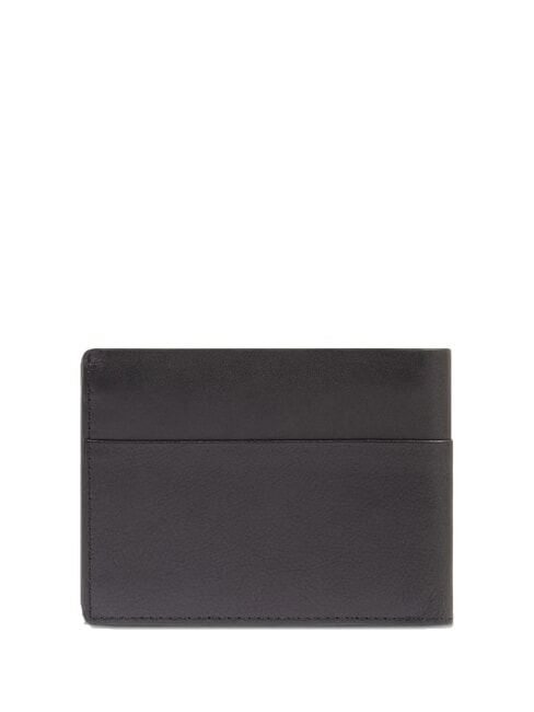 HARPER Portefeuille en cuir pour homme Noir - Portefeuilles Homme