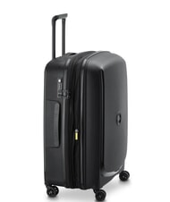DELSEY BELMONT PLUS MR Chariot extensible moyen Noir - Valises Rigides - 6