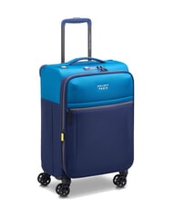 DELSEY BROCHANT 3 trolley extensible pour bagage à main bleu de mer - Valises cabine - 3