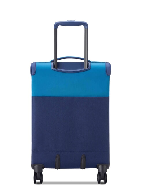 BROCHANT 3 trolley extensible pour bagage à main bleu de mer - Valises cabine