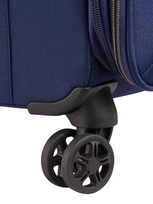 BROCHANT 3 trolley extensible pour bagage à main bleu de mer - Valises cabine