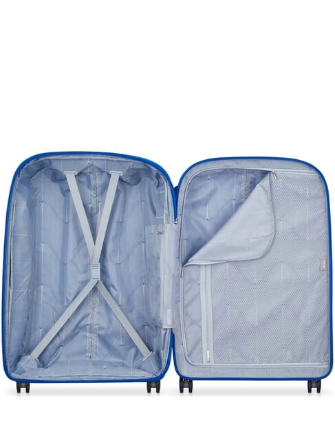 CLAVEL MR  Chariot moyen, extensible glace bleue - Valises Rigides
