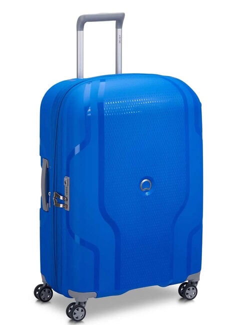 CLAVEL MR  Chariot moyen, extensible glace bleue - Valises Rigides