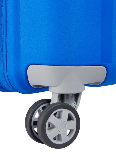 CLAVEL MR  Chariot moyen, extensible glace bleue - Valises Rigides