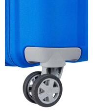 DELSEY CLAVEL MR  Chariot moyen, extensible glace bleue - Valises Rigides - 7
