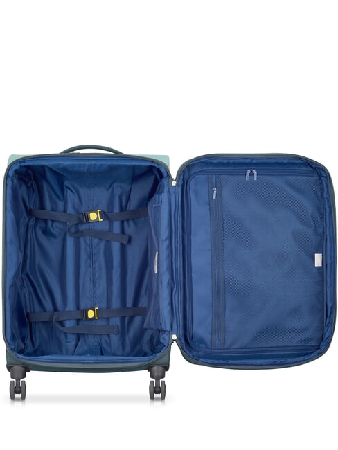 BROCHANT 3 Chariot moyen, extensible bleu de mer - Valises Rigides