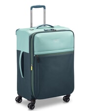 DELSEY BROCHANT 3 Chariot moyen, extensible bleu de mer - Valises Rigides - 3