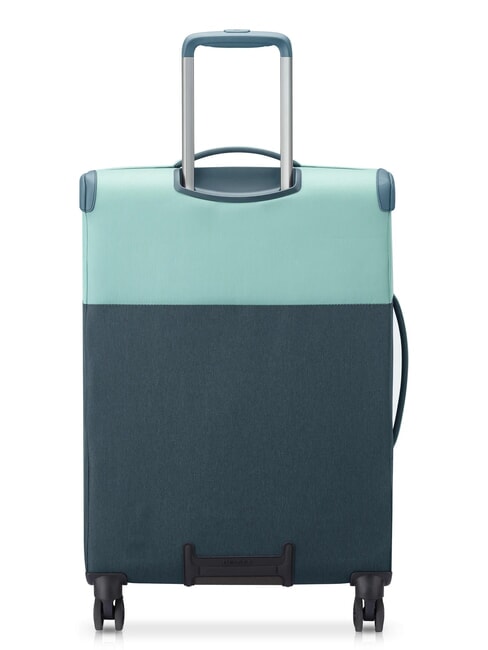 BROCHANT 3 Chariot moyen, extensible bleu de mer - Valises Rigides