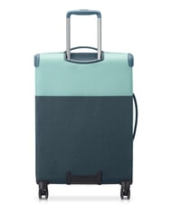 DELSEY BROCHANT 3 Chariot moyen, extensible bleu de mer - Valises Rigides - 4