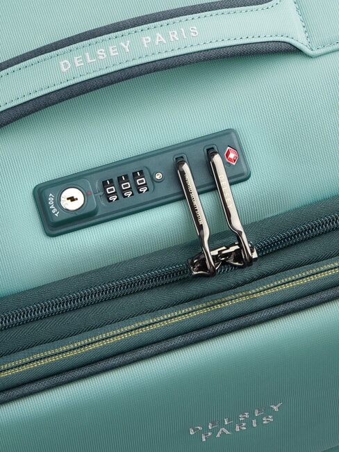 BROCHANT 3 Chariot moyen, extensible bleu de mer - Valises Rigides