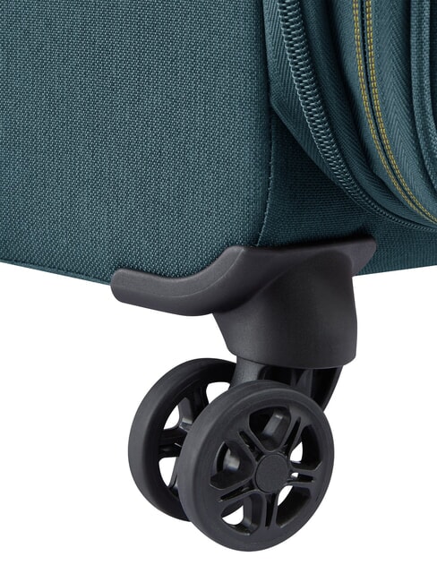 BROCHANT 3 Chariot moyen, extensible bleu de mer - Valises Rigides