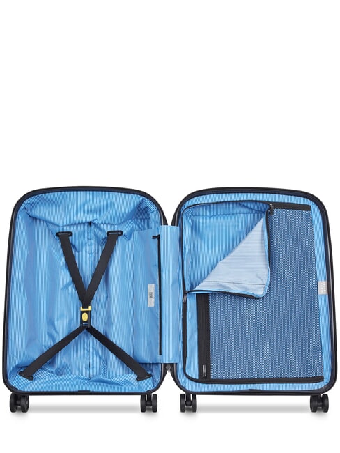 BELMONT PLUS MR Chariot &agrave; bagages &agrave; main Noir - Valises cabine