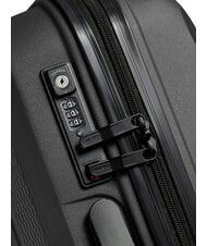 DELSEY BELMONT PLUS MR Chariot &agrave; bagages &agrave; main Noir - Valises cabine - 5