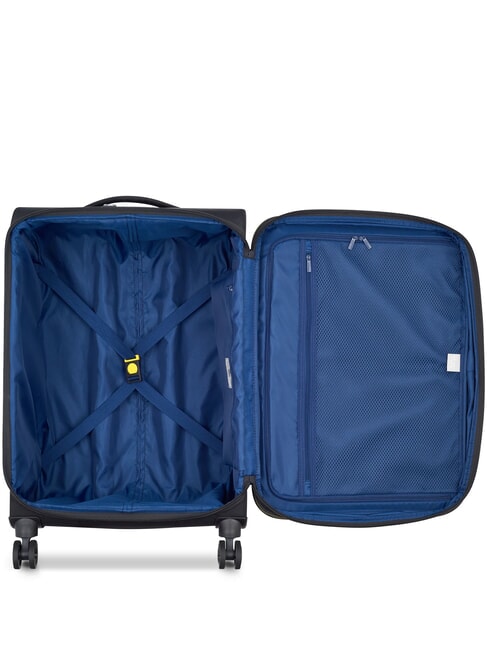 BROCHANT 3 Chariot moyen, extensible noir profond - Valises Rigides