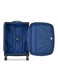 DELSEY BROCHANT 3 Chariot moyen, extensible noir profond - Valises Rigides - 2