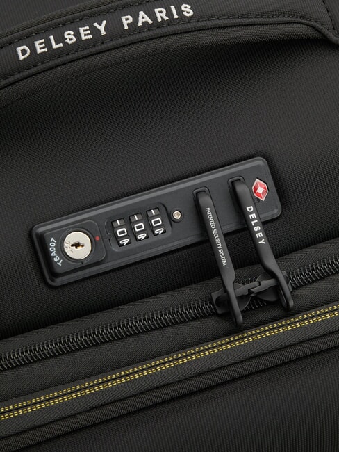 BROCHANT 3 Chariot moyen, extensible noir profond - Valises Rigides