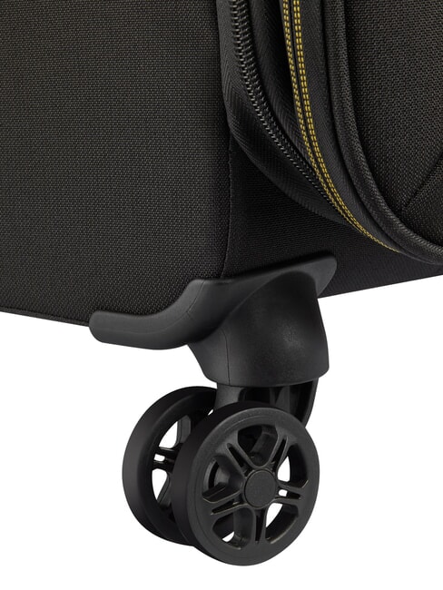 BROCHANT 3 Chariot moyen, extensible noir profond - Valises Rigides