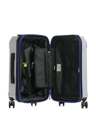 DELSEY REMPART trolley extensible pour bagage &agrave; main ARGENT - Valises cabine - 2