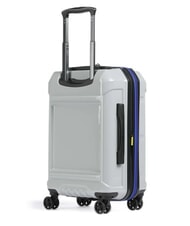 DELSEY REMPART trolley extensible pour bagage &agrave; main ARGENT - Valises cabine - 3