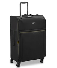 DELSEY BROCHANT 3 Grand chariot extensible noir profond - Valises Rigides - 3