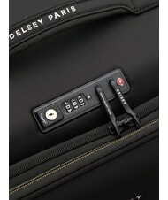 DELSEY BROCHANT 3 Grand chariot extensible noir profond - Valises Rigides - 6