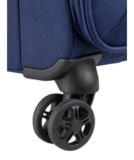 DELSEY BROCHANT 3 Chariot &agrave; bagages &agrave; main bleu de mer - Valises cabine - 6