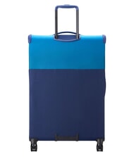 DELSEY BROCHANT 3 Grand chariot extensible bleu de mer - Valises Rigides - 5