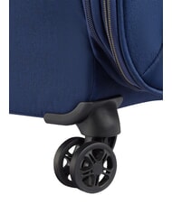 DELSEY BROCHANT 3 Grand chariot extensible bleu de mer - Valises Rigides - 7