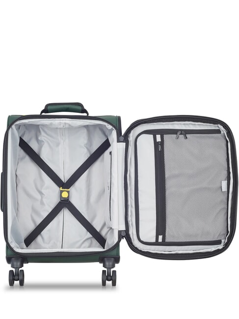 MAUBERT 2.0 WP trolley extensible pour bagage &agrave; main eau verte - Valises cabine